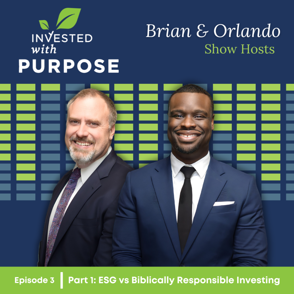 Episode 3: ESG vs BRI. What is it & Why Christians need to know!