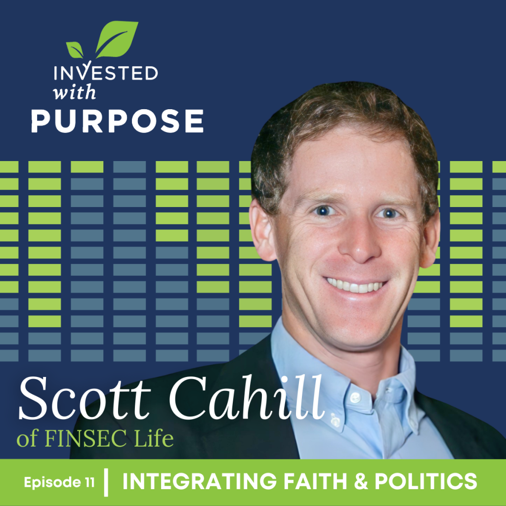 Episode 11: Integrating Faith and Politics: Reevaluating the Separation of Church and State with Scottie Cahill
