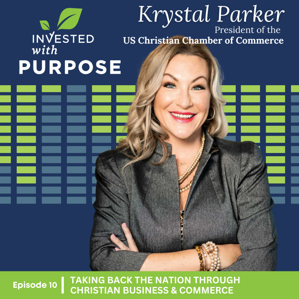 Episode 10: Taking back the Nation through Commerce with Krystal Parker
